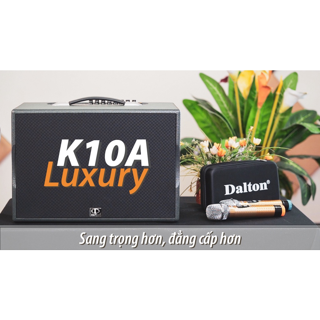 Loa karaoke PS K10A LUXURY công suất 300W bass 2 5 tấc Dalton HÀNG