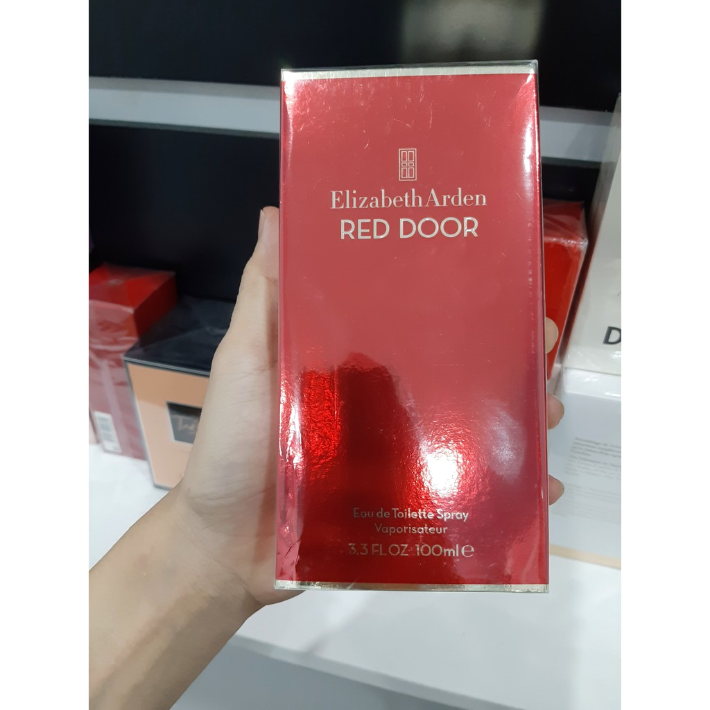 CHÍNH HÃNG Full seal Nước hoa Elizabeth Arden Red Door EDT 100ml