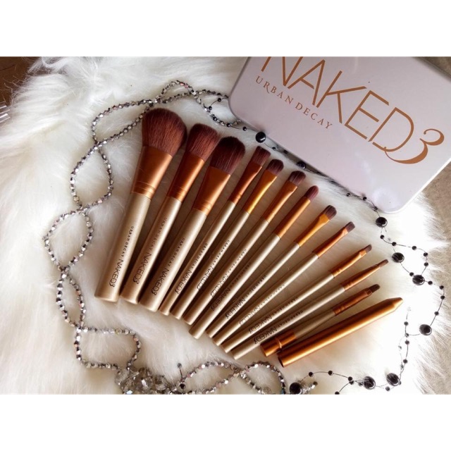 Bộ Cọ Naked3 12 cây Shopee Việt Nam