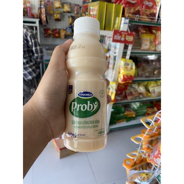 sữa chua uống men sống proby 400ml Shopee Việt Nam