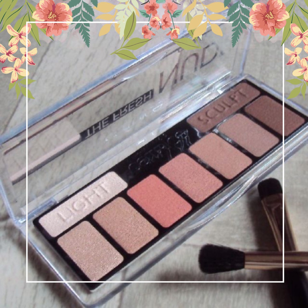 Bảng Phấn Mắt Catrice The Fresh NUDE Collection Shopee Việt Nam