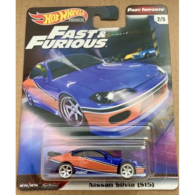 Xe Hot Wheels Nissan Silvia S Fast Furious S Mona Lisa Shopee