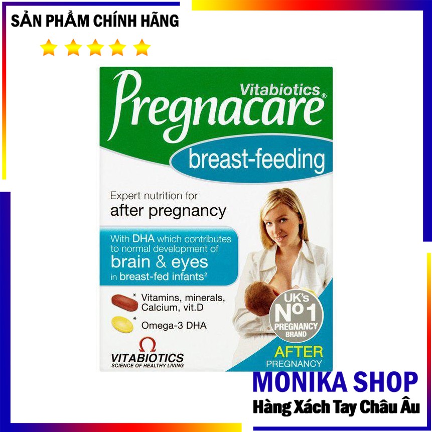 Vitamin Pregnacare Breastfeeding B Sung Ch T Cho S A M Shopee Vi T Nam