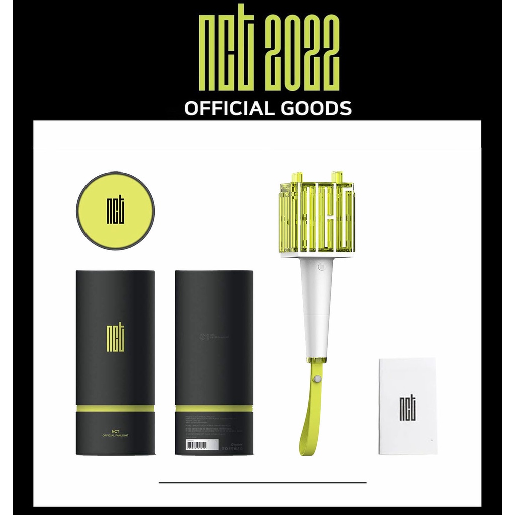 Nct Official Lightstick Fans Concert Lightstick Kpop Fan Gift