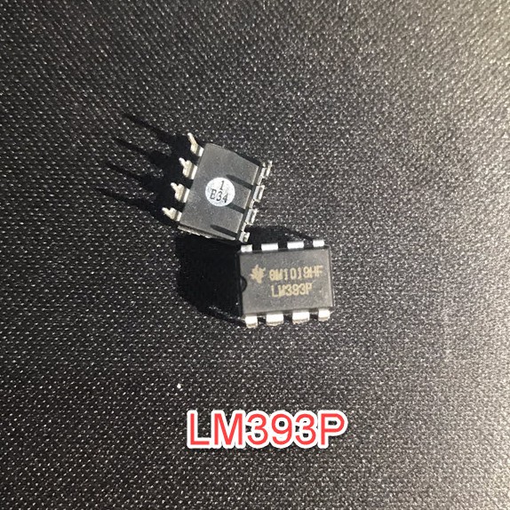 5 CON LINH KIỆN IC LM393 LM393P LM393N 393 DIP 8 MỚI Shopee Việt Nam