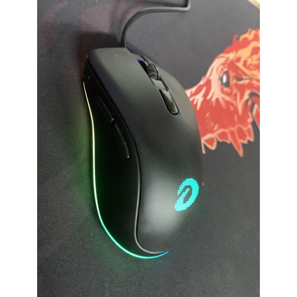 Chu T Gaming Dareu Em Black Led Rgb Bravo Sensor Shopee Vi T Nam