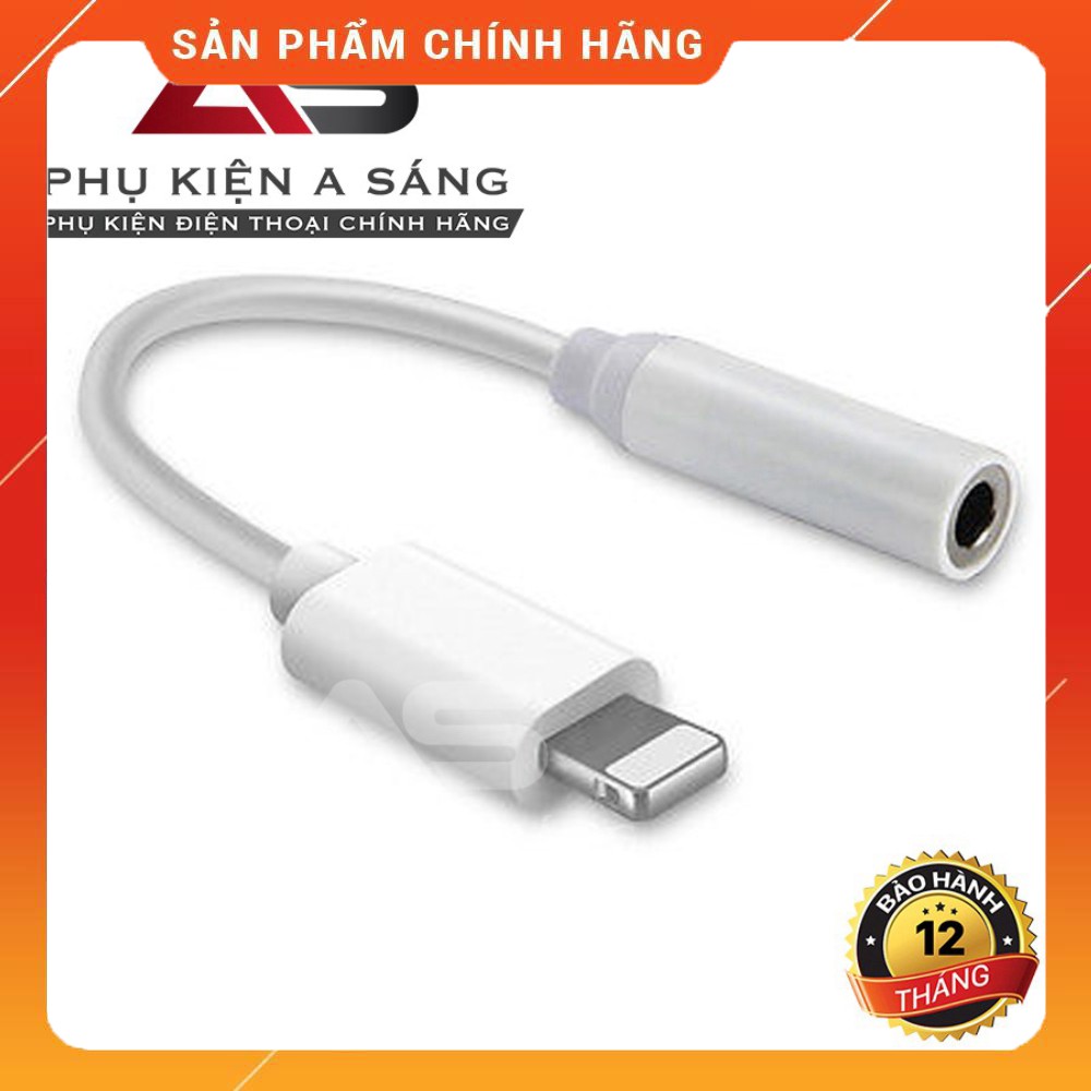 Cáp Chuyển Đổi 1 Cổng Lightning Sang Jack Audio 3 5mm Shopee Việt Nam