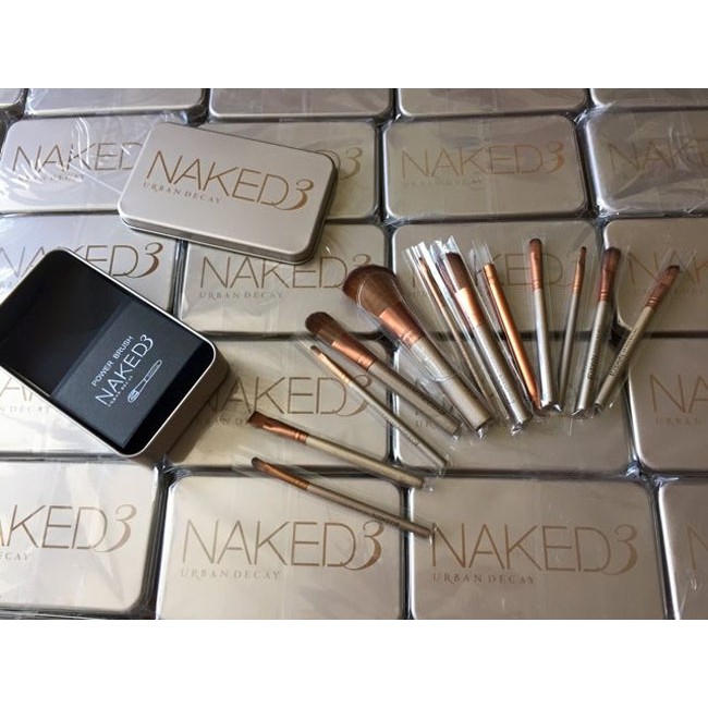 Combo 25 bộ cọ naked Shopee Việt Nam