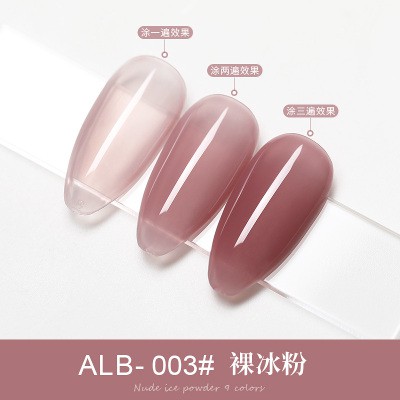 Sơn Gel AS RED Mã ALB Màu Thạch Nude Shopee Việt Nam
