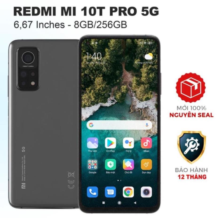 Điện thoại Xiaomi Mi 10T Pro 5G 8GB 256GB Chính hãng 100 Có Tiếng