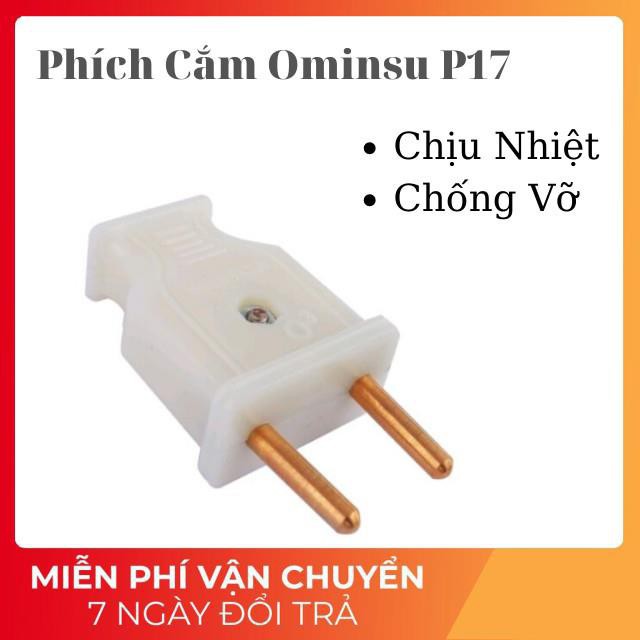 Chịu Nhiệt Chống Vỡ Phích Cắm Điện Ominsu P17 Shopee Việt Nam