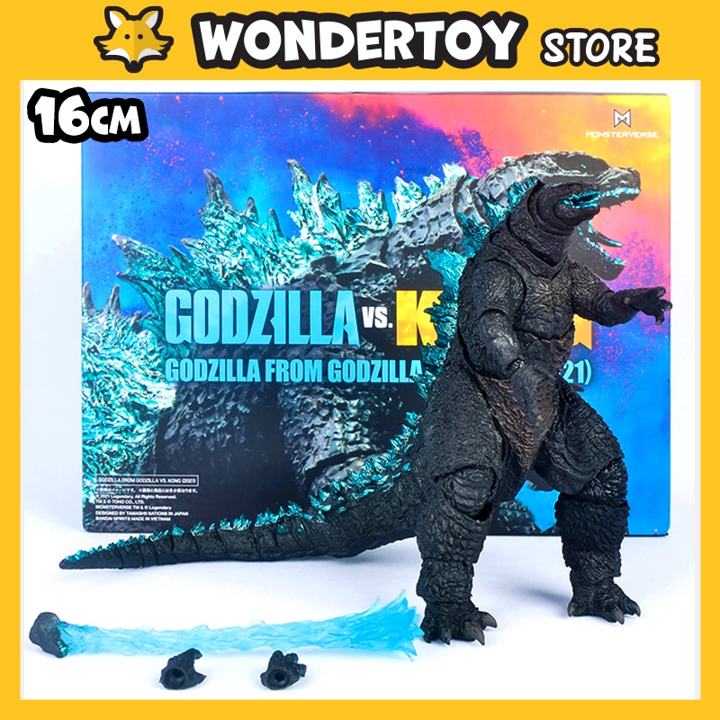 M H Nh Shm Mechagodzilla From Godzilla Vs Kong Action Figure F