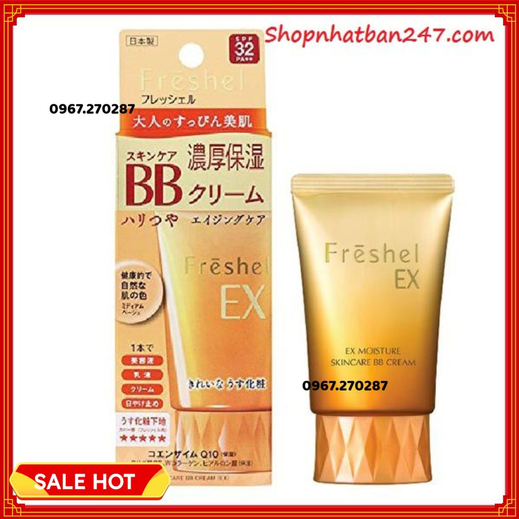 Gi T T Kem Trang I M Bb Cream Kanebo Freshel In