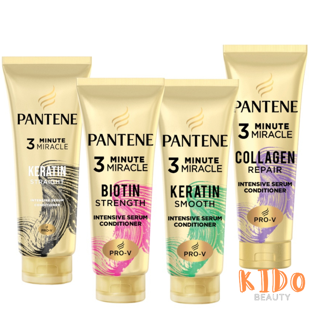 Kem X Ph T Di U K Pantene Minute Miracle Biotin Conditioner Ml