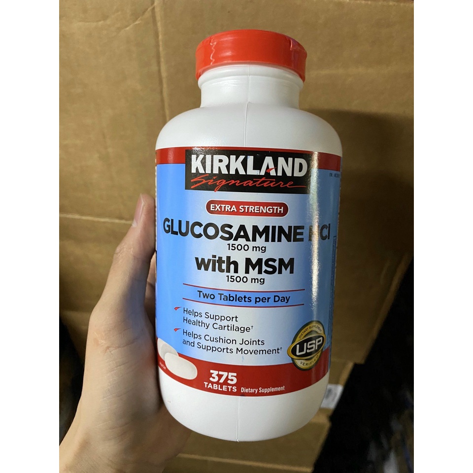 Date Vi N U Ng H Tr X Ng Kh P Kirkland Glucosamine Hcl V