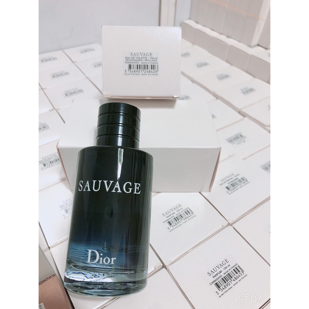 Tester N C Hoa Nam Freeship N C Hoa Dior Sauvage Edt Ml