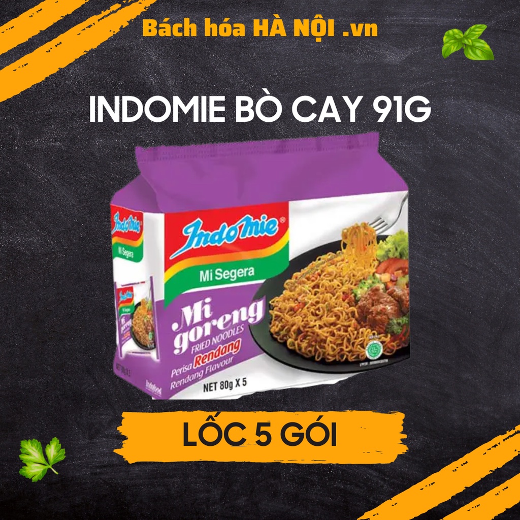 L C G I M Tr N Indomie Mi Goreng Cabe Ijo V T Xanh C C Hi M G