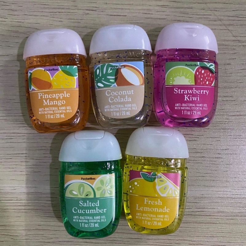 Gel R A Tay Kh Bath Body Works H Ng M Ch Nh H Ng Shopee Vi T Nam