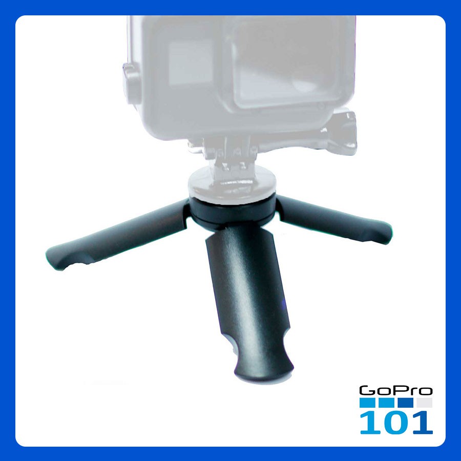 Tripod Ch N Si U Mini Ch Ng Tr T Cho Gopro Sjcam Yi Action