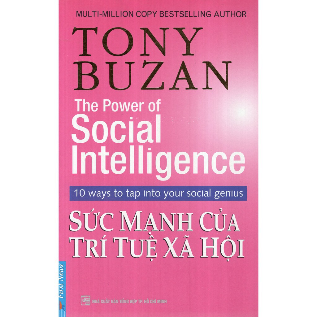 Sách Tony Buzan Sức Mạnh Của Trí Tuệ Xã Hội First News FIN Shopee