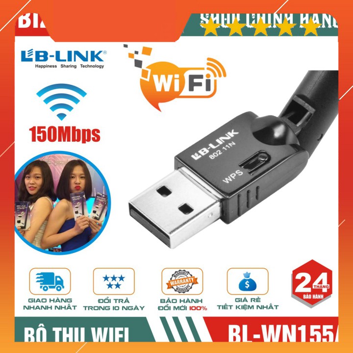 Usb Wifi Lb Link Wn A C Anten Thu Wifi Cho M Y T Nh B N Laptop