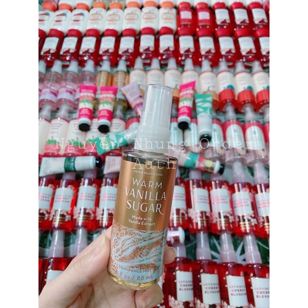 X T Th M Body Mist Bbw Bath Body Works Ml Shopee Vi T Nam