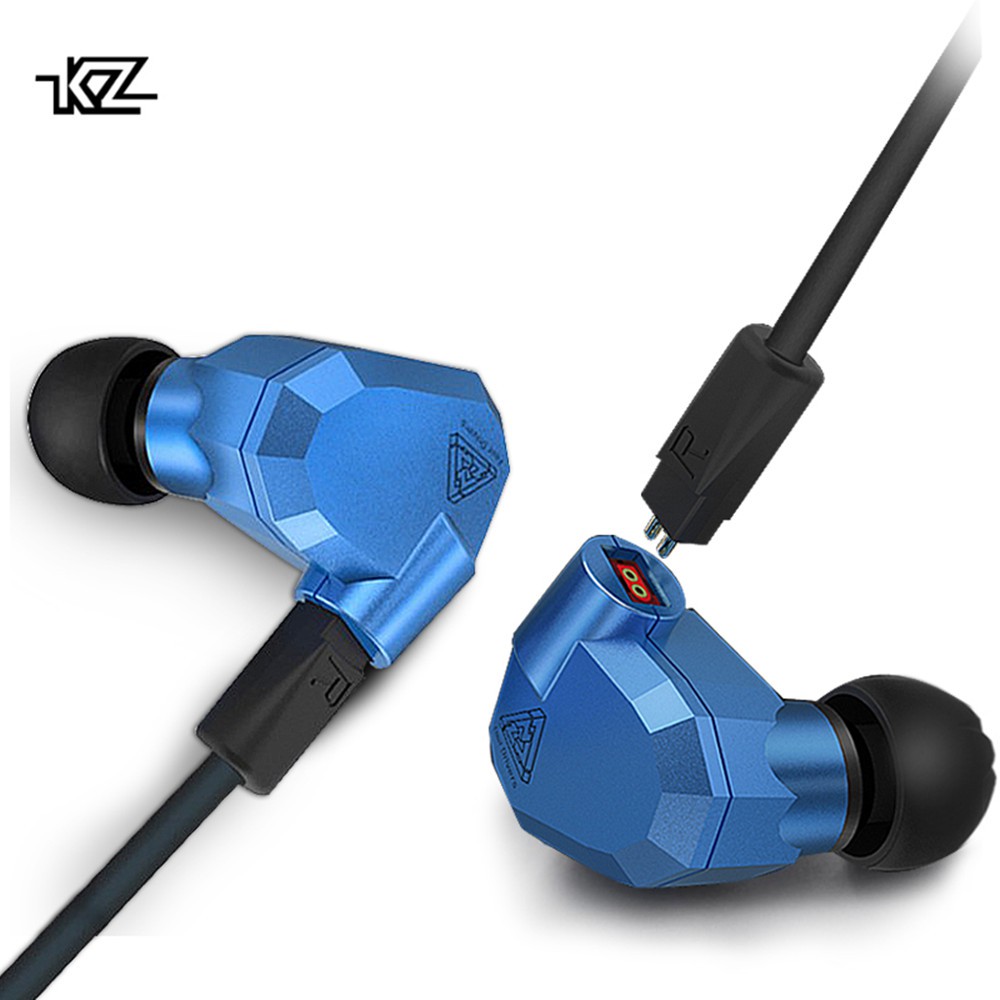 Kz Zs Dd Ba Hybrid In Ear Earphone Hifi Dj Monito Running Sport