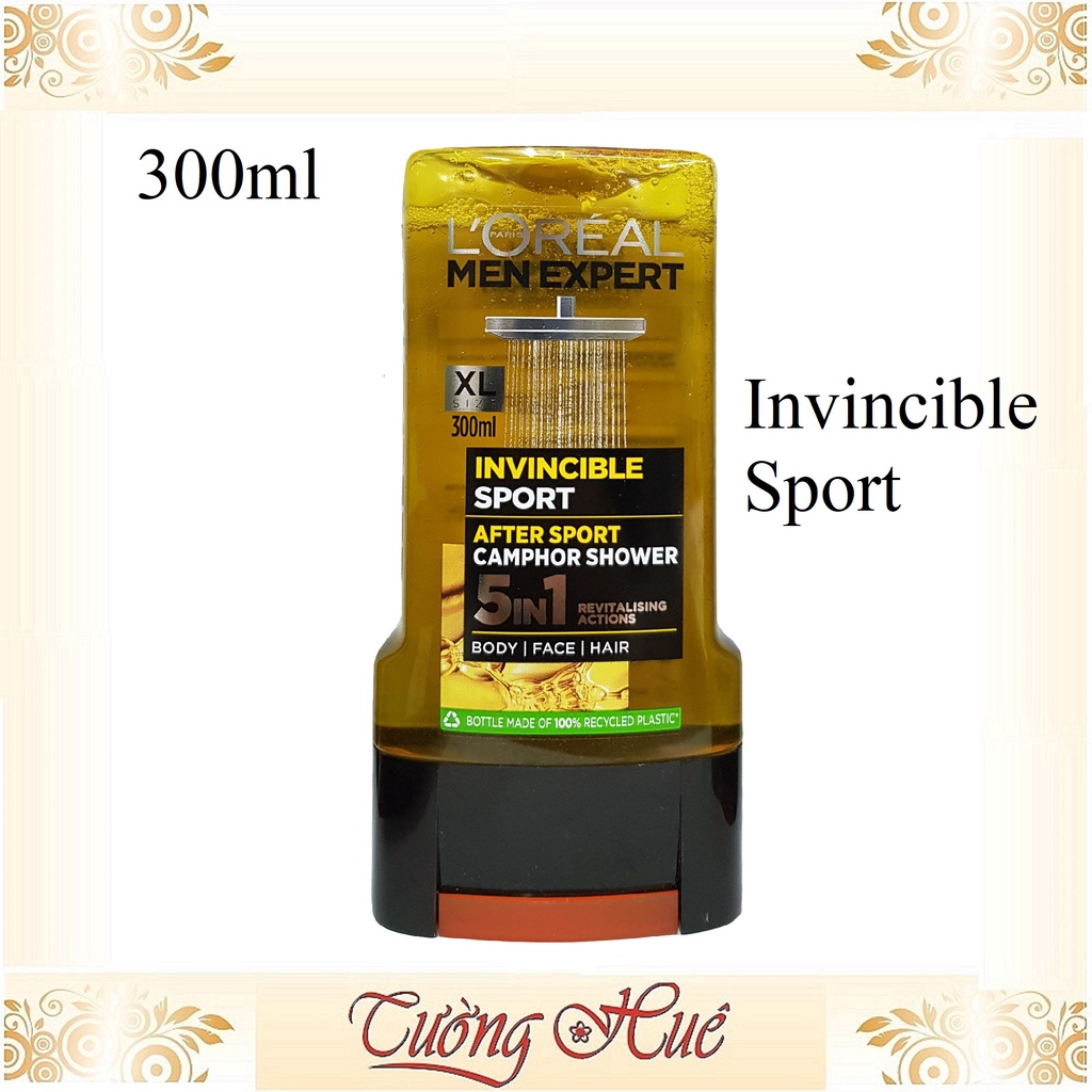 Tắm Gội Nam Loreal Men Expert Size XL Nhiều Mùi 300ml Shopee Việt Nam