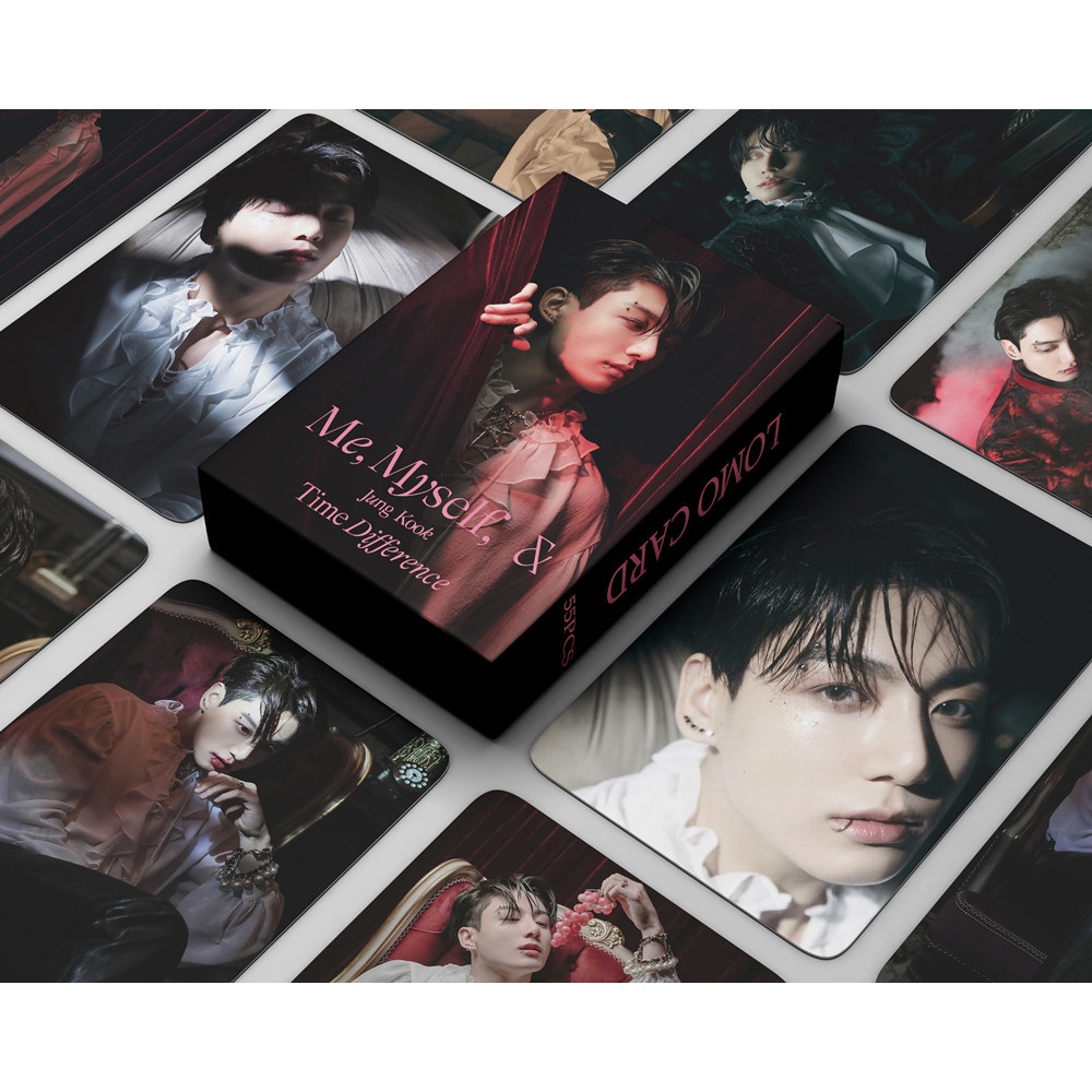 Set 55 Tấm Ảnh Lomo Card Nhóm Nhạc BTS 2022 Shopee Việt Nam