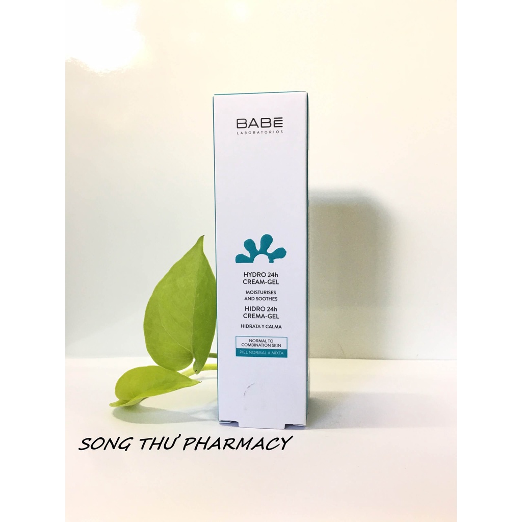 CHÍNH HÃNG KEM DƯỠNG ẨM PHỤC HỒI DA BABE HYDRO 24H CREAM Shopee Việt Nam