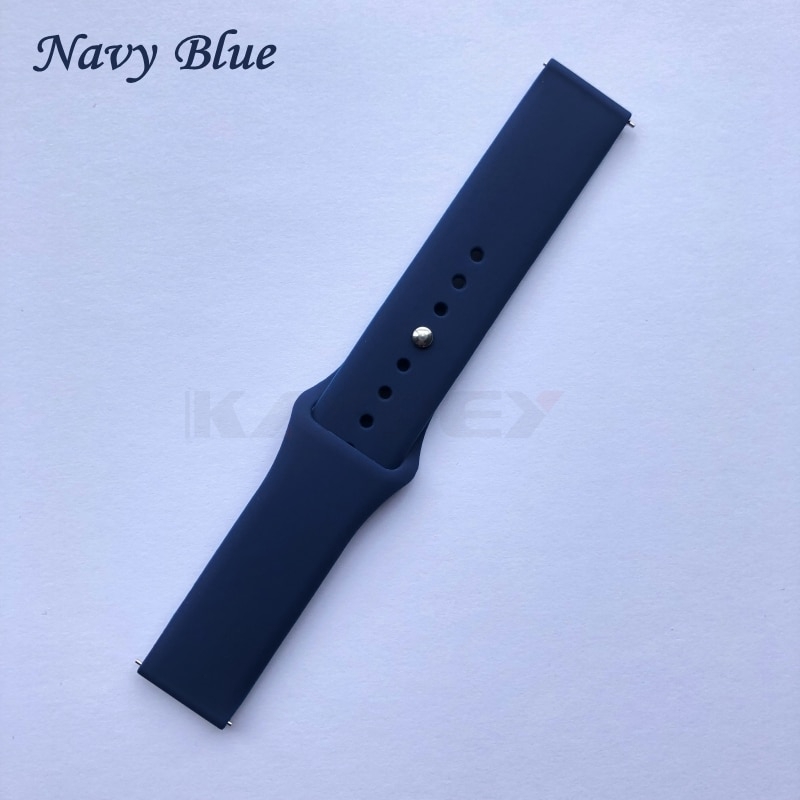 D Y Eo Silicone M M Mm Cho Ng H Th Ng Minh Xiaomi Huami Amazfit