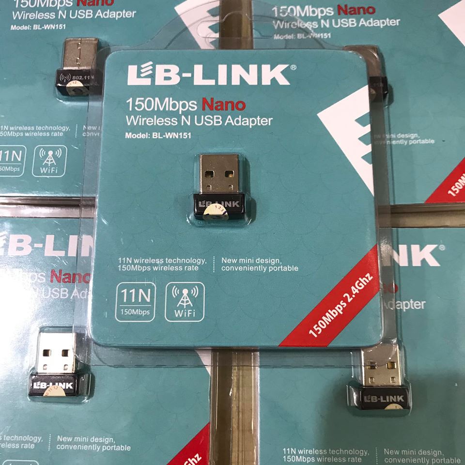 USB thu wifi LB LINK BL WN151 Shopee Việt Nam