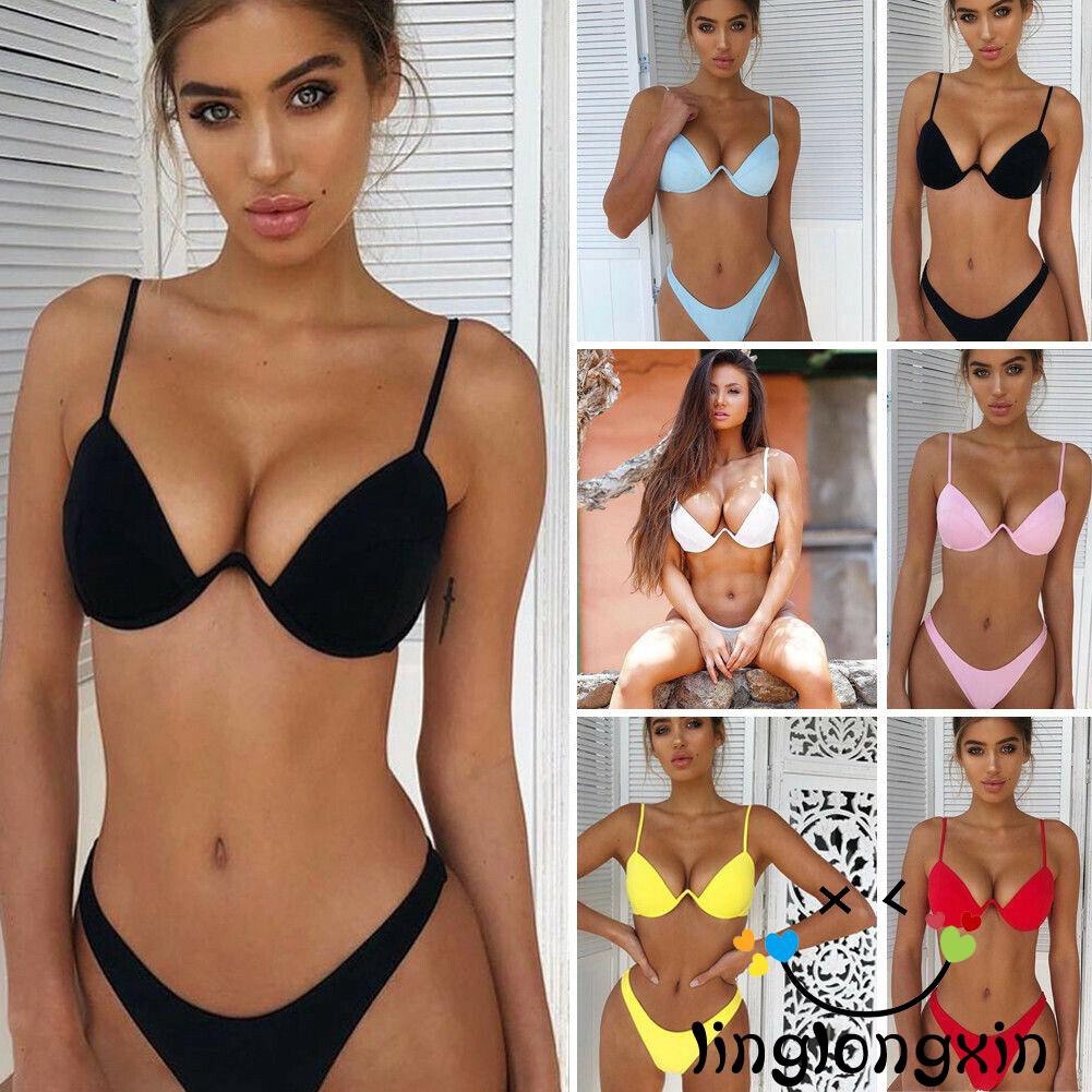 Bộ trang phục bikini phong cách gợi cảm cho nữ Shopee Việt Nam