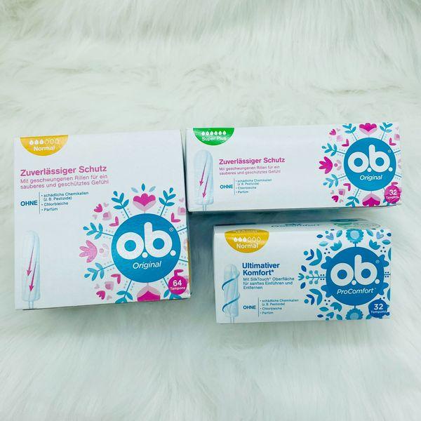 Tampon OB Băng vệ sinh dạng ống Shopee Việt Nam