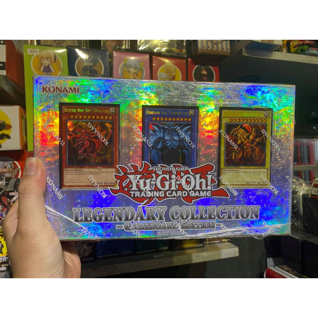 Dưa Hấu Yugioh Hộp Thẻ Bài Legendary Collection Thần Osiris Ra