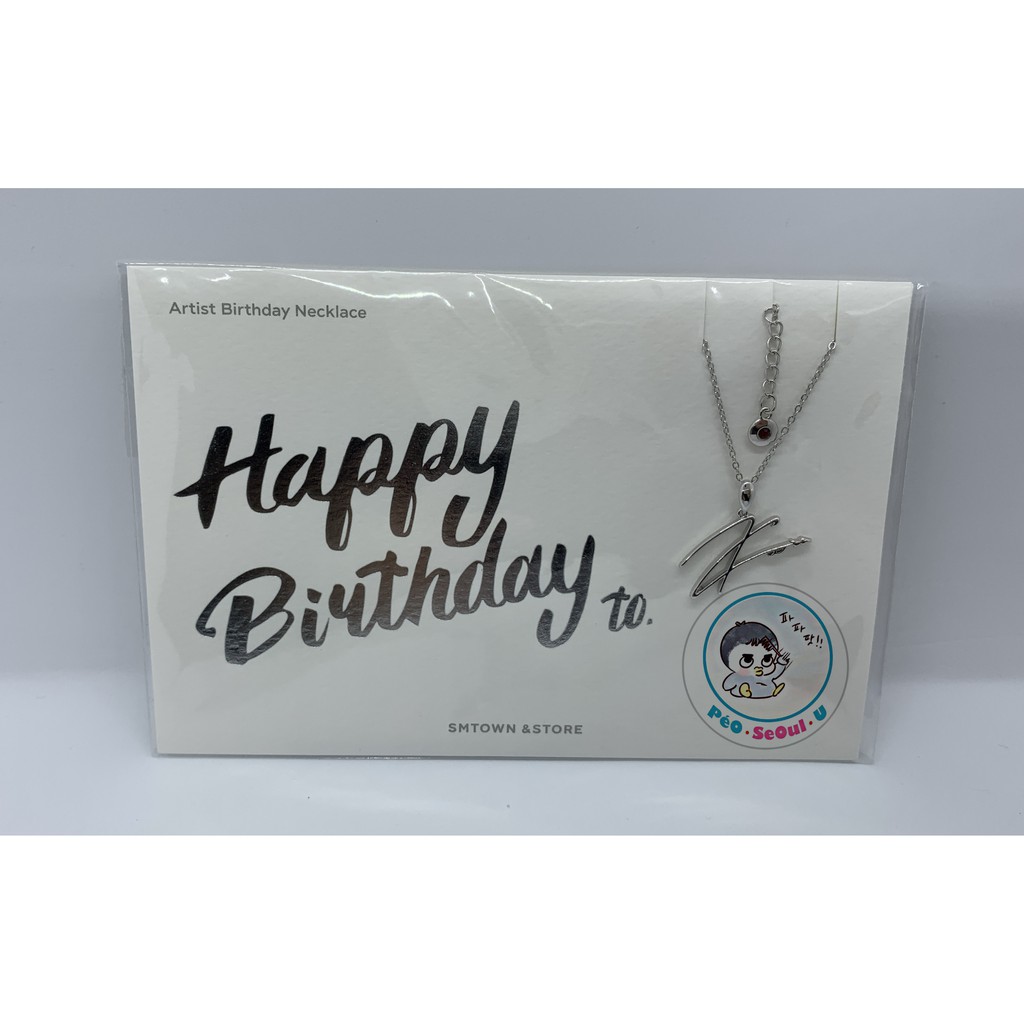 Sm Official C S N Order Sm Artist Birthday Bracelet V Ng