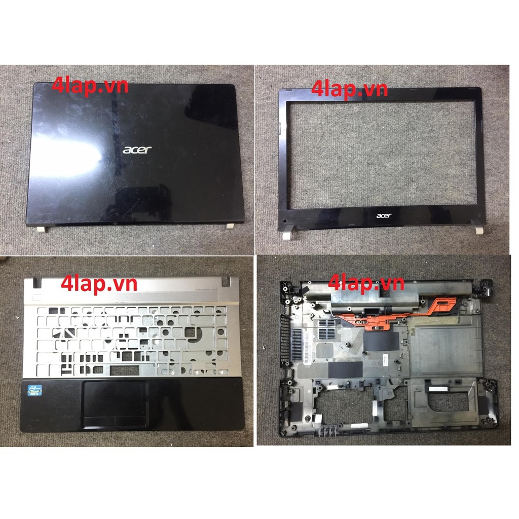 Vỏ máy thay cho laptop Acer Aspire V3 431 V3 471 tháo máy cũ Shopee