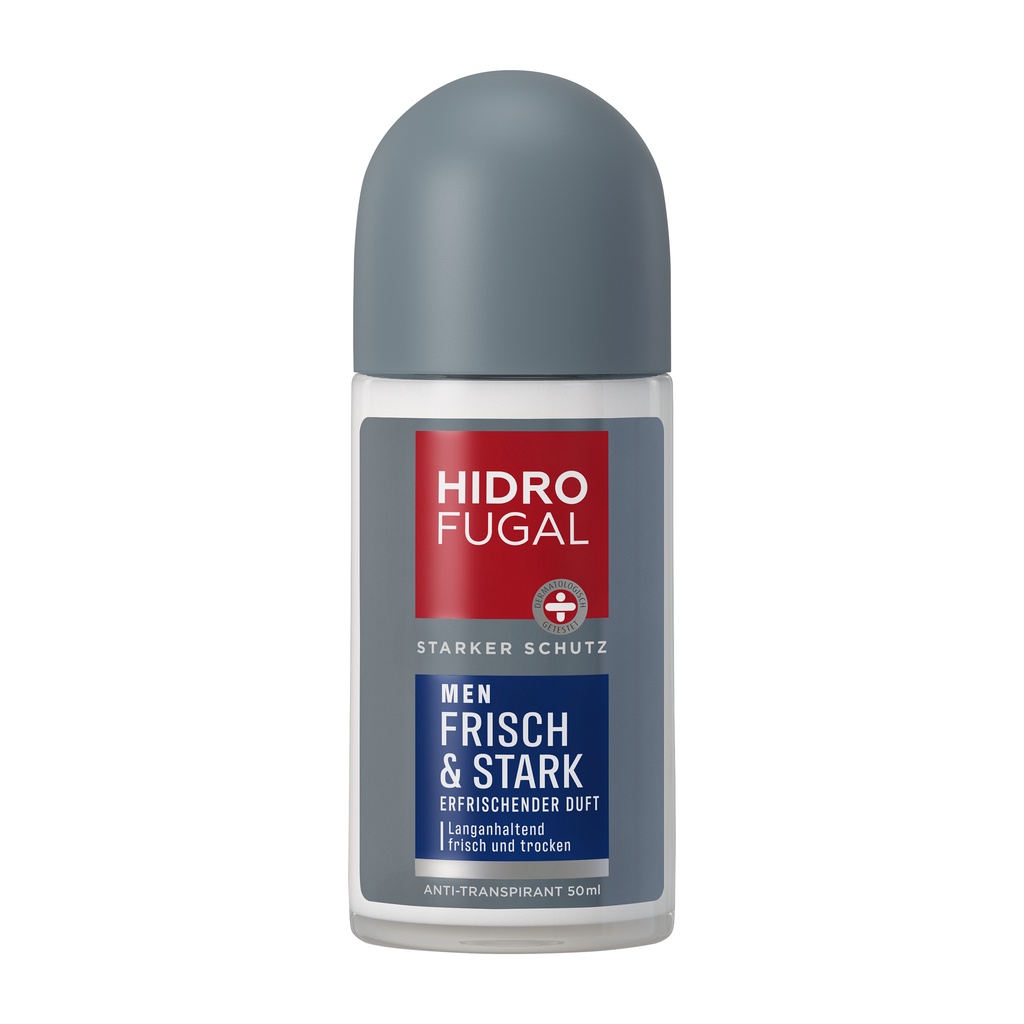 Lăn khử mùi ngăn tiết mồ hôi HIDRO FUGAL Men Fisch Stark 50ml