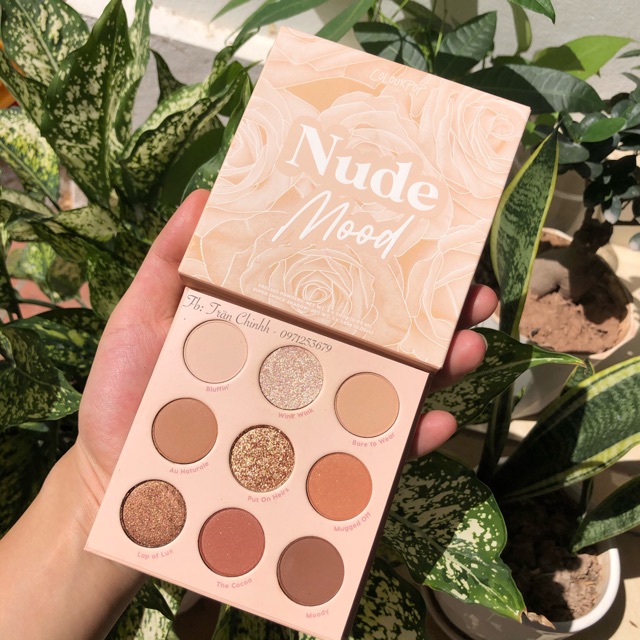 Có sẵn Bảng phấn mắt Colourpop Nude Mood Eyeshadow Palette Shopee