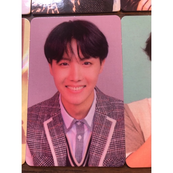 Card Bts Jhope Unoff Shopee Vi T Nam