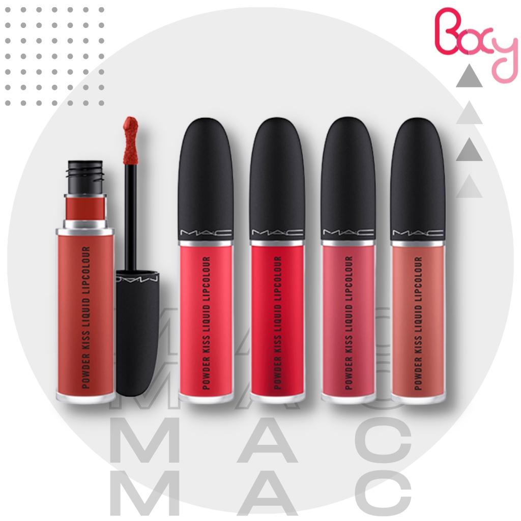 Son Kem Mac Powder Kiss Liquid Lipcolour Shopee Việt Nam