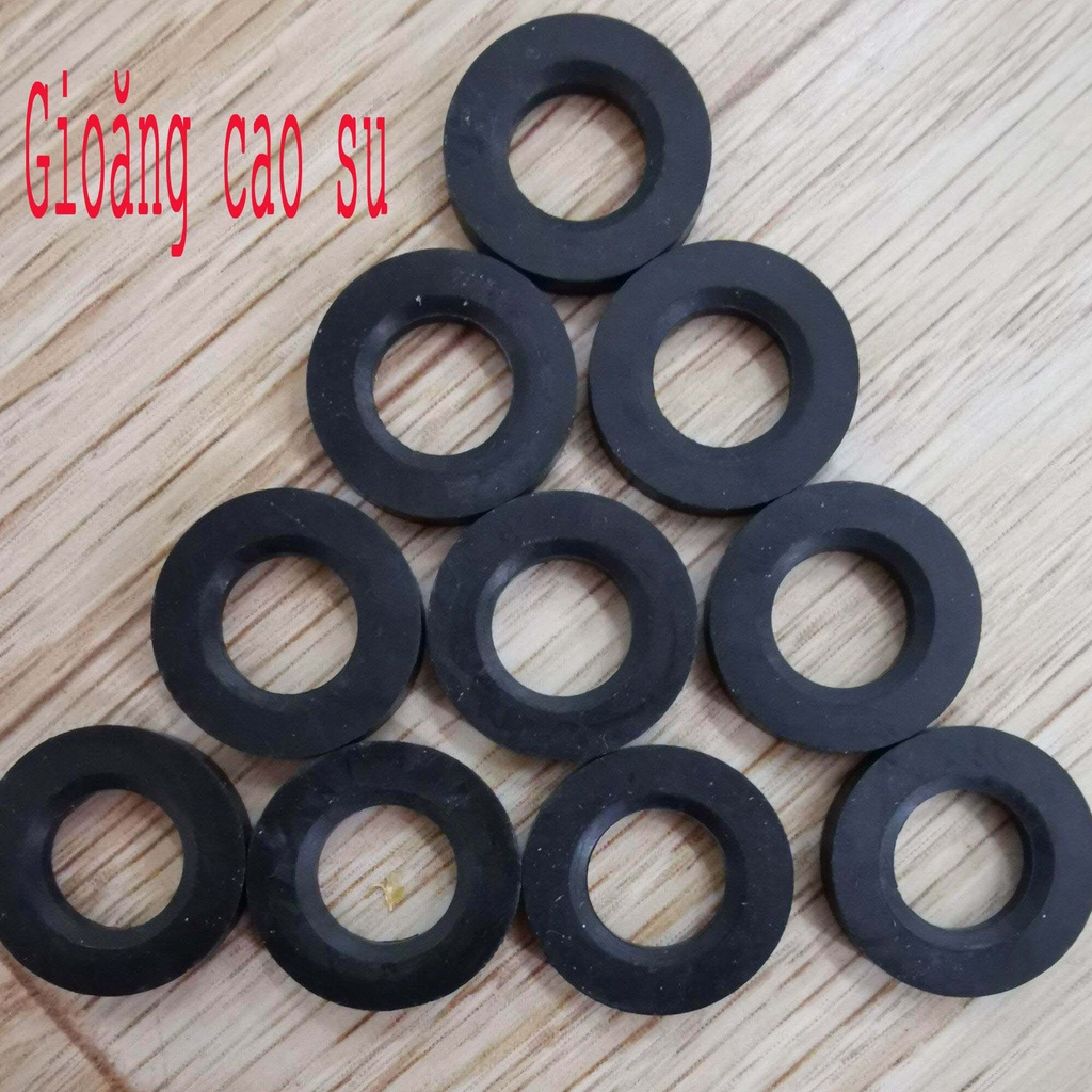 Combo 10 Gioăng cao su Ron cao su dây cấp gioăng dây bát sen dây xịt