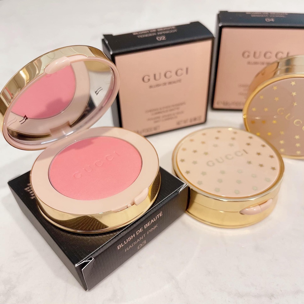 CHÍNH HÃNG Phấn Má Hồng Gucci Blush De Beaute 5 5g Shopee Việt Nam