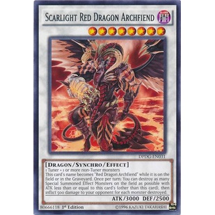 Th B I Yugioh Tcg Scarlight Red Dragon Archfiend Dpdg En