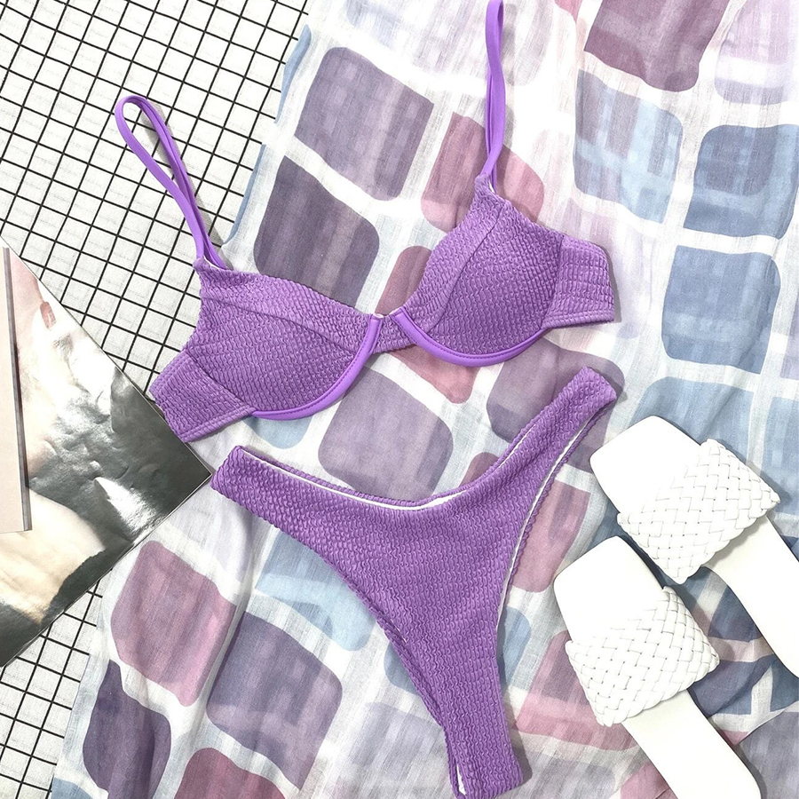 Bộ Bikini 2 Mảnh Tùy Chọn 6 Màu Gợi Cảm Cho Nữ Shopee Việt Nam