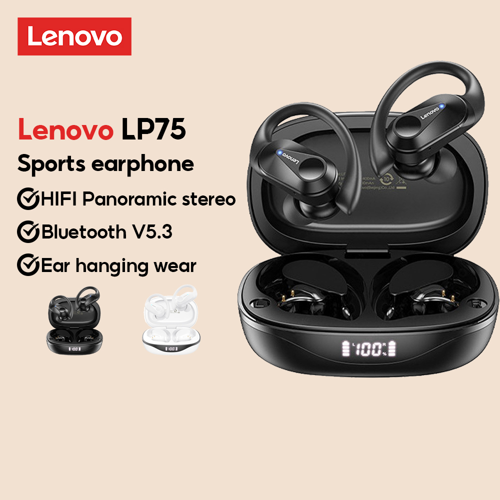 Tai Nghe Bluetooth Lenovo Lp Hifi Stereo Ipx Bluetooth Ch Ng N C