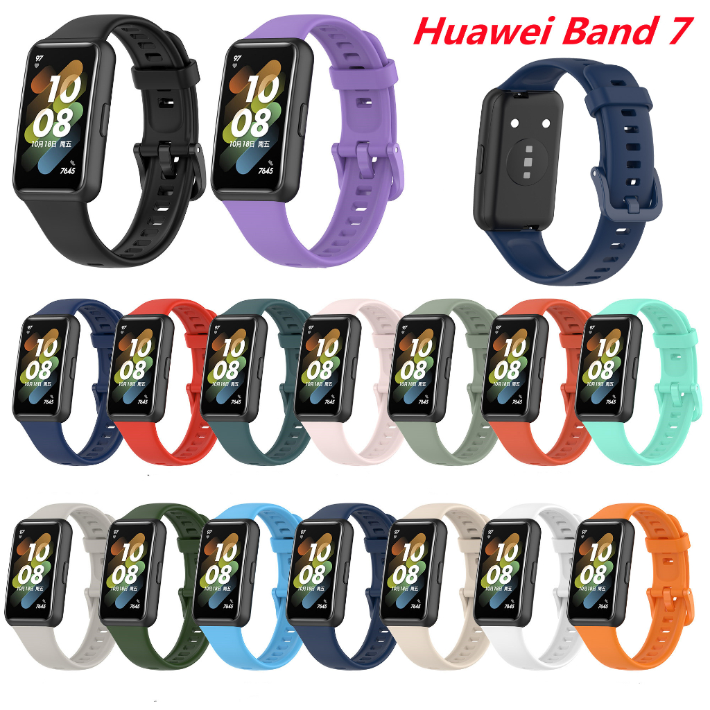 D Y Eo Silicone Thay Th Cho Ng H Th Ng Minh Huawei Band Band