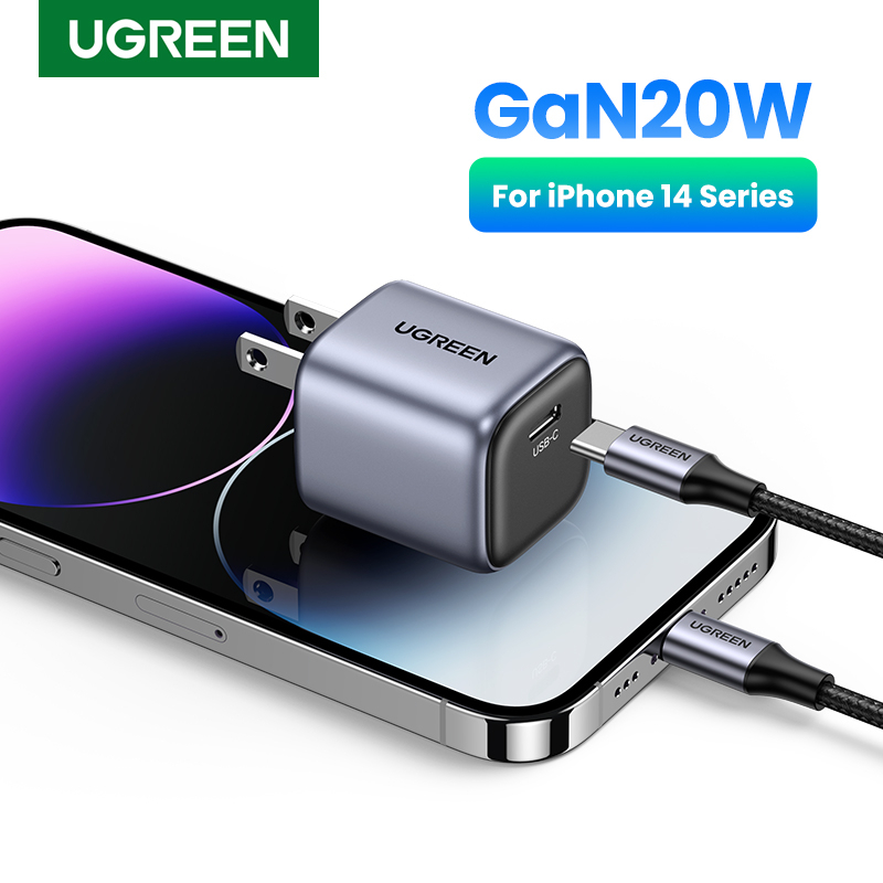 Mã ELBMO2 giảm 12 đơn 500K New in Pre SaleUgreen GaN Cổng Sạc USB