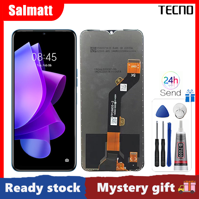 M N H Nh C M Ng Lcd Inch Ips Lcd Tecno Spark T Thay Th Cho