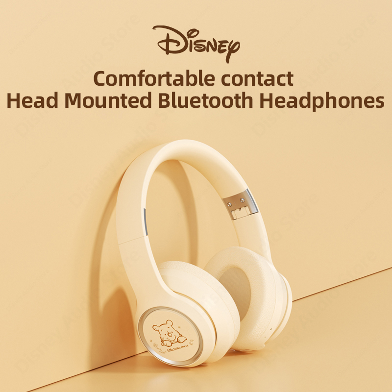 Tai Nghe Bluetooth Kh Ng D Y Ch Ng Ti Ng N K M Mic H Nh Disney Th